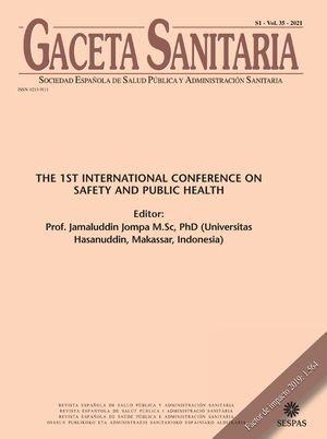 Cover Vol. 35. Núm.  S1.