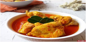 Chicken curry kenduri menotou banjo.