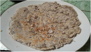 Lempeng sagu.