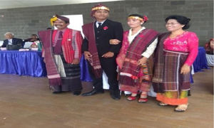 Marpaniaran traditional dance.