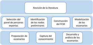 Fases del estudio.