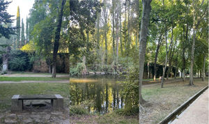Zona de captura de los mosquitos en Segovia.