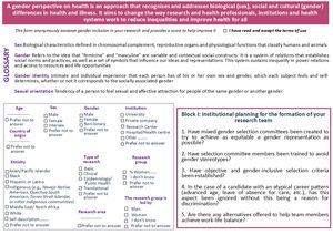 HEIRES questionnaire.