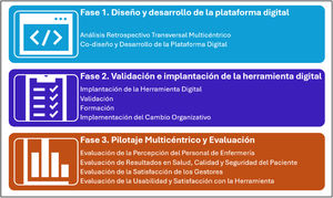 Fases del estudio.