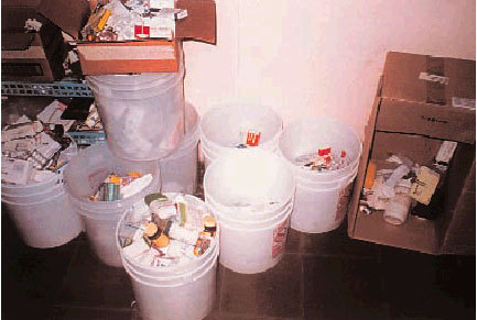 Recibe IMPAS más de mil 100 cajas de medicamentos donado por la