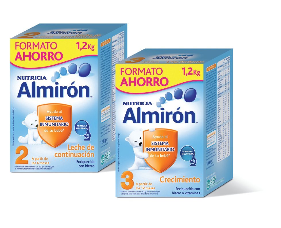 Almirón lanza Almirón Nature, la primera y única leche de fórmula con un  60% de proteína de origen vegetal