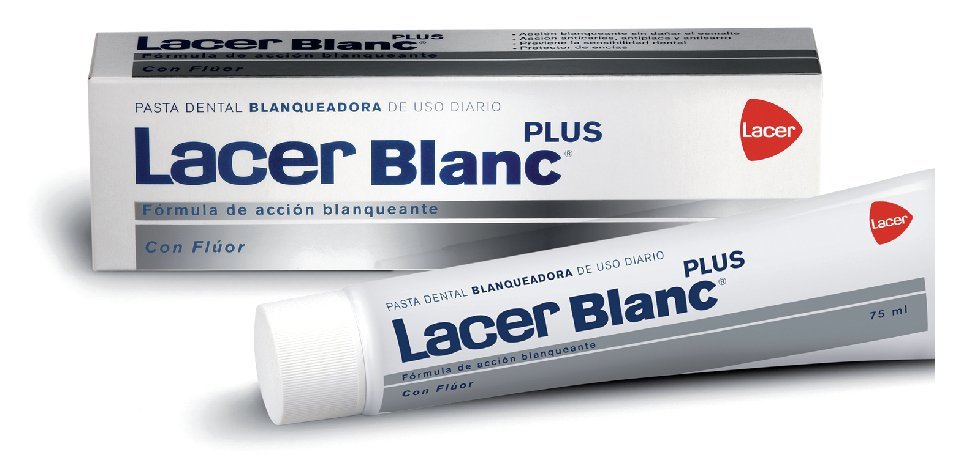 Lacer Lacerblanc Plus Pasta Dental Citrus 125 Ml