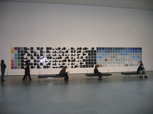Art exhibition at MOMA (NY, USA).