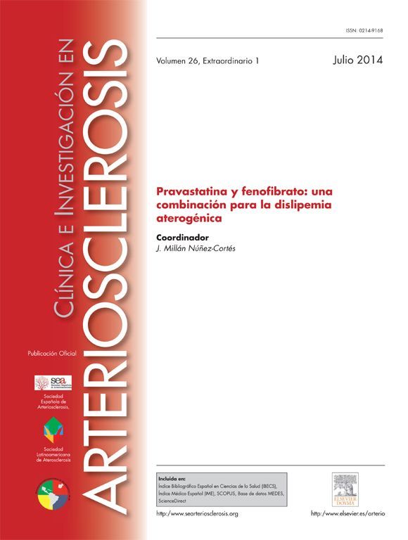 Clínica E Investigación En Arteriosclerosis | Clínica E Investigación ...