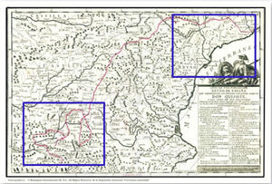 Ruta de Don Quijote.