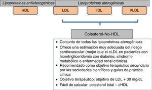 Colesterol-no-HDL. Significado y valoración.