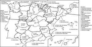 Distribución de unidades de lípidos en el Registro de Dislipemias de la Sociedad Española de Arteriosclerosis.