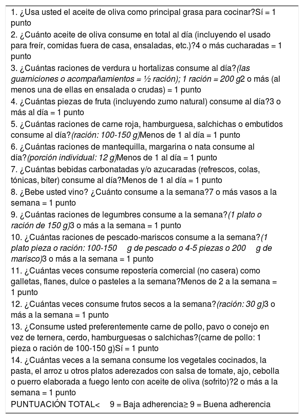 Tablas