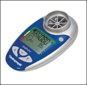 Dispositivo portátil COPD-6 (Vitalograph).