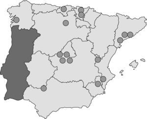 Ciudades participantes por orden alfabético (entre paréntesis número de unidades de sueño participantes): Alicante (2), Barcelona (2), Bibao (1), Madrid (4), Palencia (1), Requena (1), Santander (1), Sevilla (1), Terrassa (1), Vigo (1), Vitoria (1)