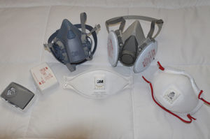 Medidas de barrera. Diferentes modelos de mascarillas y filtros útiles en la evitación antigénica en la EPG.