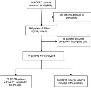 Flow-chart of the study population.