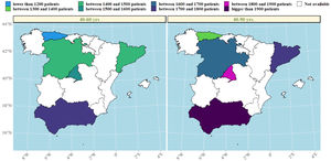 Subjects recruited in the three studies in each autonomous community assessed in this paper.