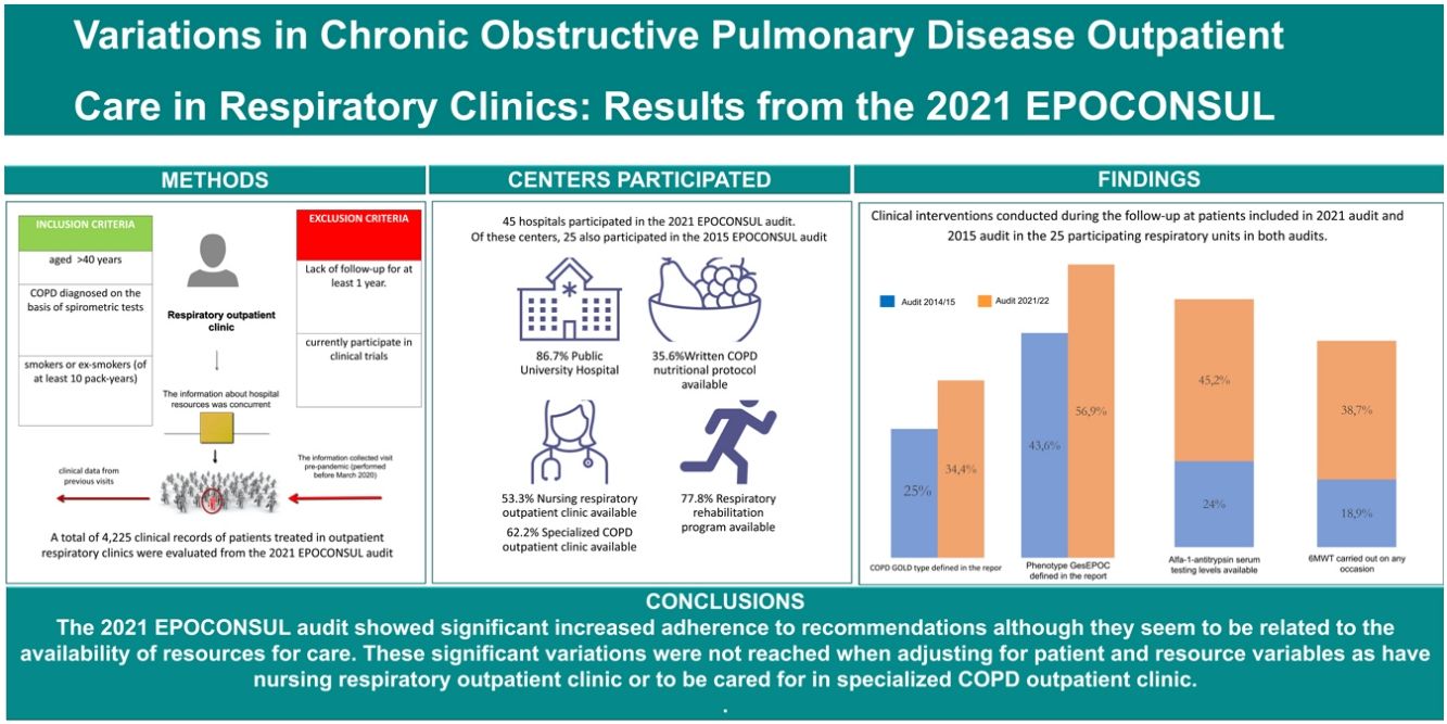 Variations in Chronic Obstructive Pulmonary Disease Outpatient Care in ...