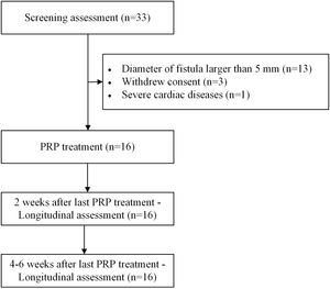 The flowchart of this study.