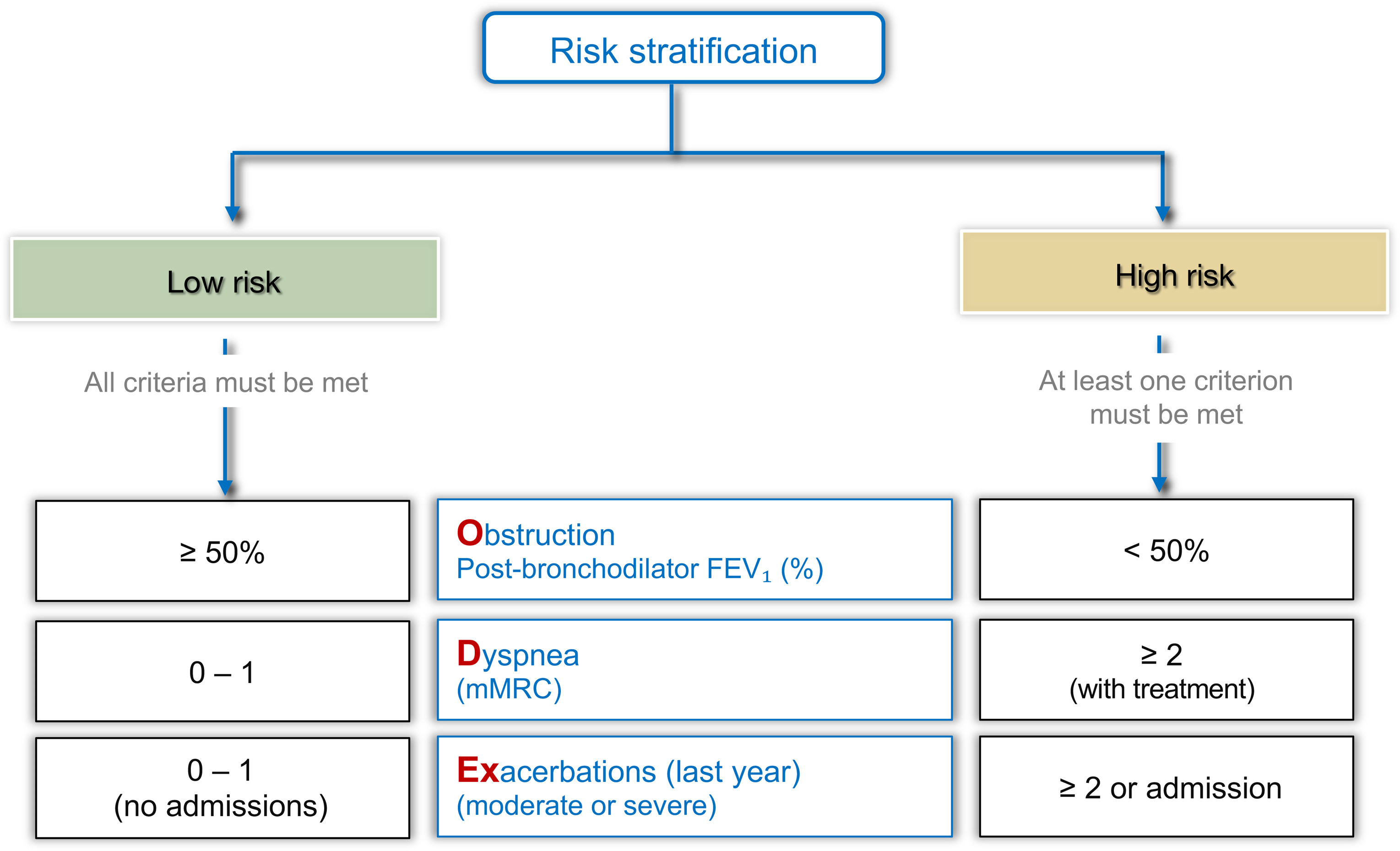 Copd Risk Stratification Update 2025 of the Spanish COPD Guidelines (GesEPOC): Pharmacological ...