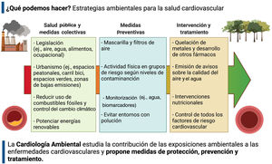 Estrategias ambientales para la salud cardiovascular.