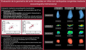 Graphical Abstract Evaluación mediante ecocardiografía tridimension...