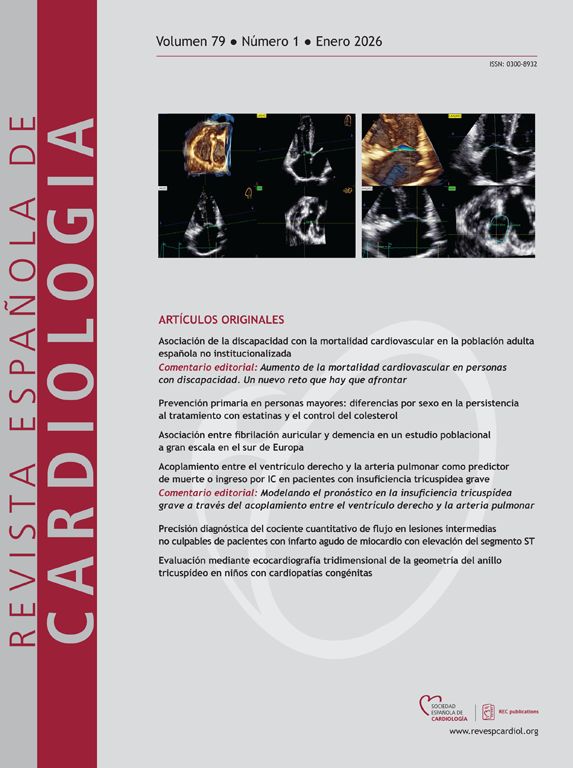Revista Española de Cardiología