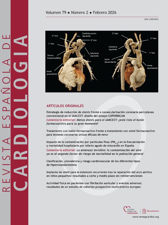 Revista Española de Cardiología