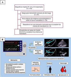 Graphical Abstract Malrotación de bombas de flujo microaxial en el s...