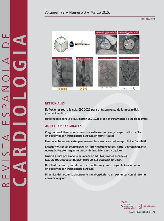 Revista Española de Cardiología