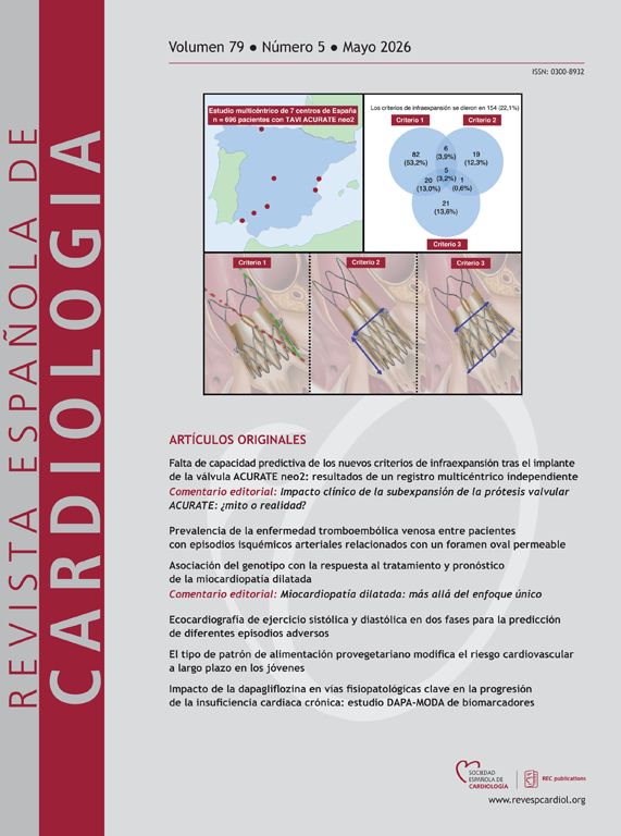 Revista Española de Cardiología