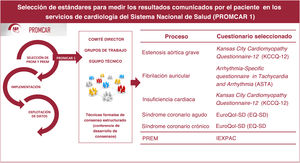 Graphical Abstract Selección de estándares para medir los resultado...