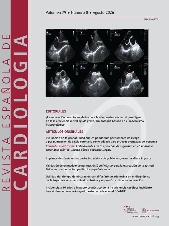 Revista Española de Cardiología