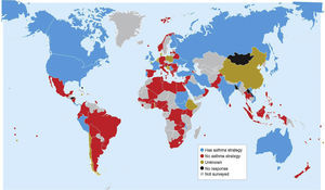Countries asthma strategy.