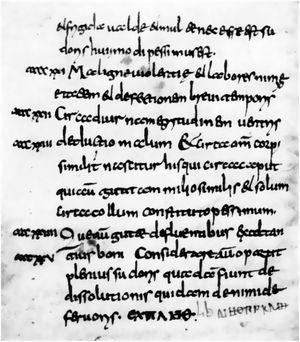 Corpus Hippocraticum (3rd century BC). Source: Hippocratic Corpus – Wikimedia Commons.23
