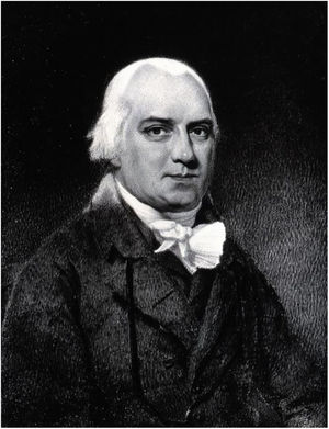 Robert Willan, the father of modern dermatology. Source: Wikimedia Commons – Robert Willan. Photograph by A. C. Cooper.47