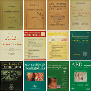 Historical covers (1912–2012).