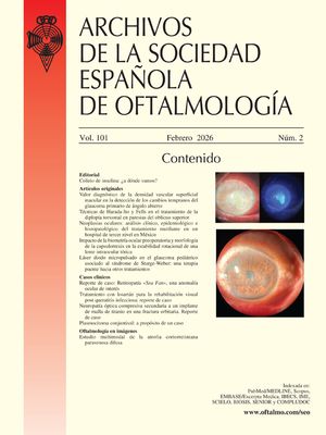 Cover Vol. 101. Núm. 2.