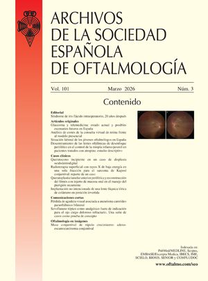 Cover Vol. 101. Núm. 3.