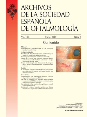 issue-Vol. 101. Núm. 5.