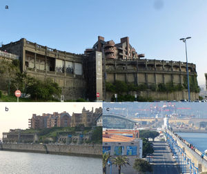 Location of Punta Begoña Galleries in a semi industrial environment.