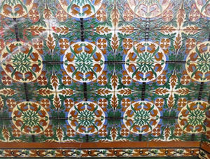 Test pieces and methodology applied to clean the atmospheric pollutants.