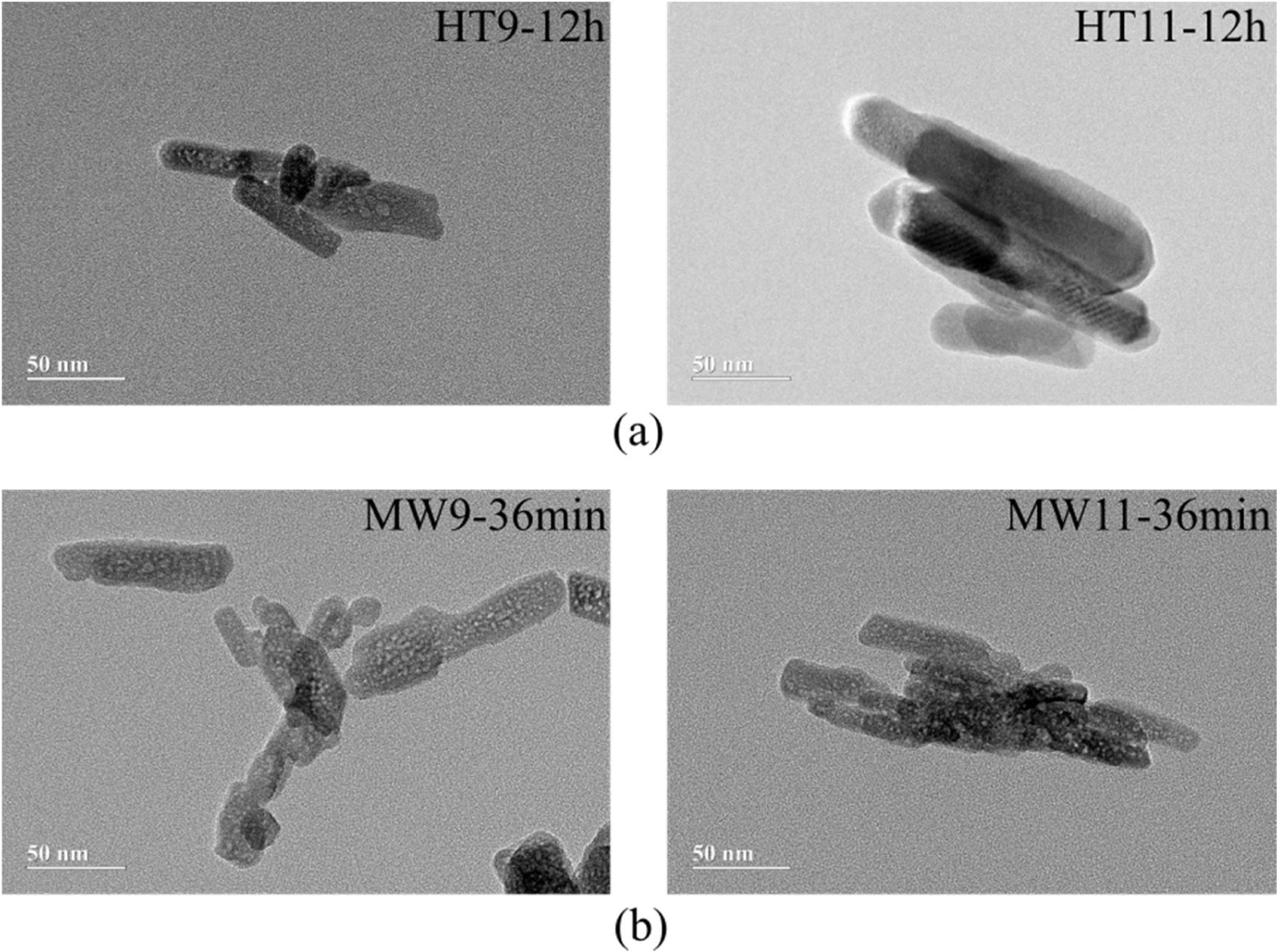 Synthesis of hydroxyapatite by hydrothermal and microwave irradiation ...