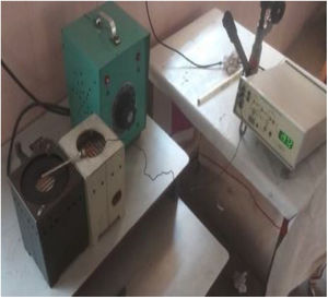 Thermal testing apparatus.