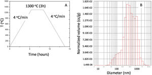 Sintering gradient and pore size homogeneity of the ceramic structure.