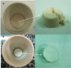 SEP (a) and SEPTB (b) thermally treated at 1000°C for 1h.