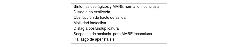Tablas
