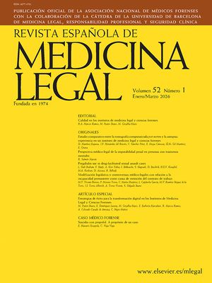 Cover Vol. 52. Núm. 1.