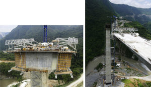Overview of travelling formwork.